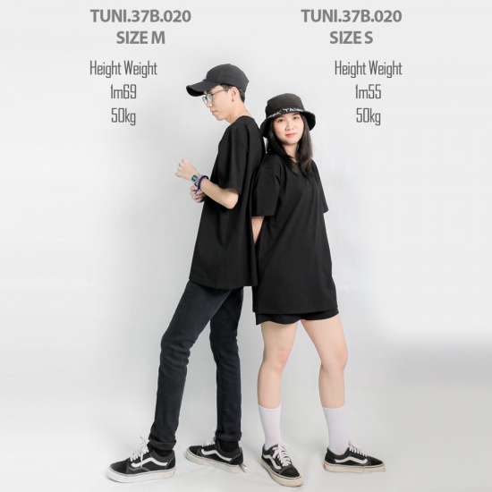 Áo thun Oversize Tuni.37B